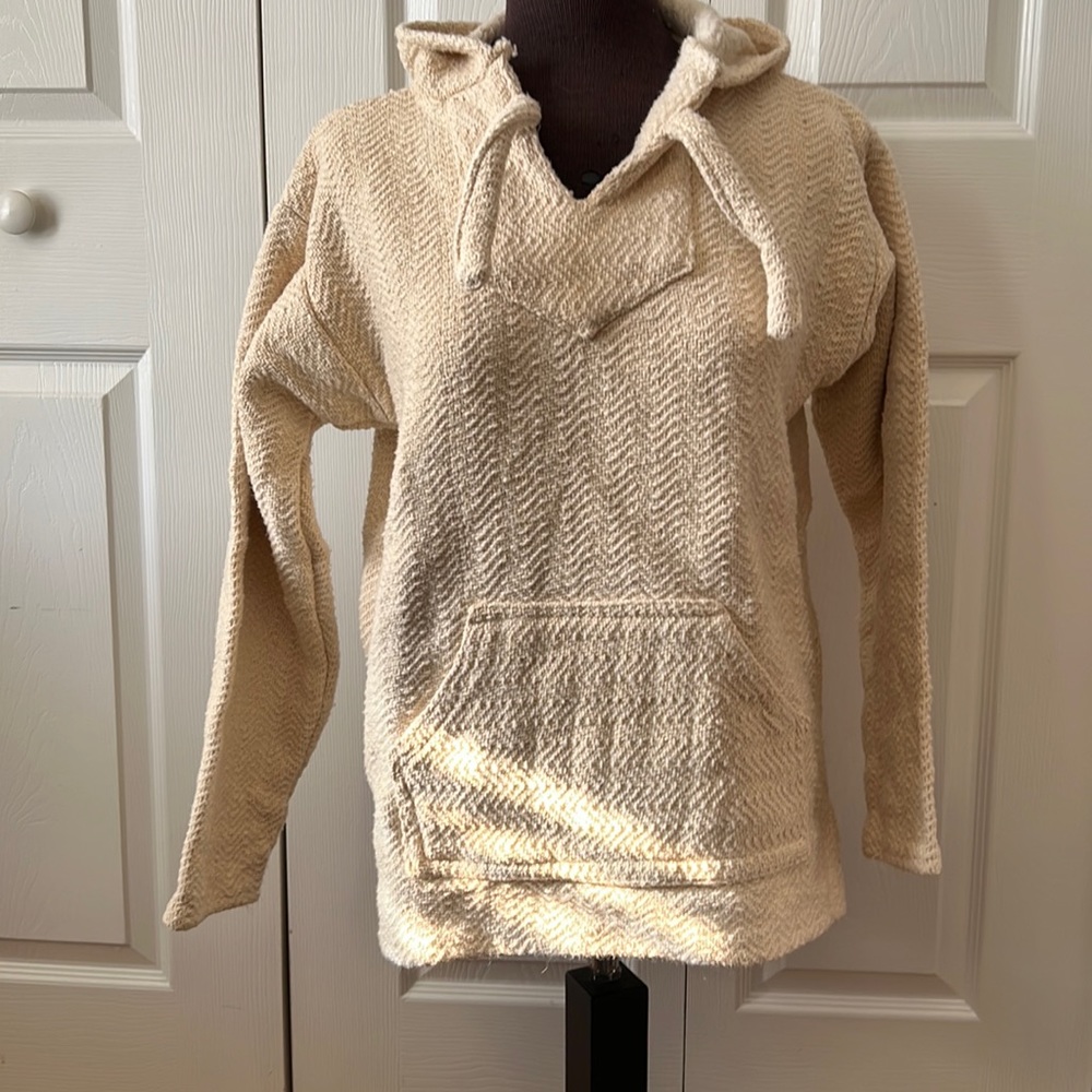 NWOT Mexican Baja Hoodie